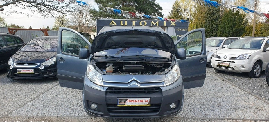 Citroen Jumpy Combi cena 28900 przebieg: 339000, rok produkcji 2009 z Tłuszcz małe 596